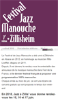 Mobile Screenshot of festivaljazzmanouche.org